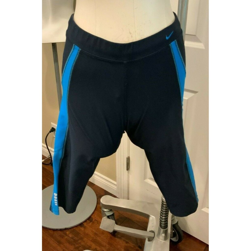 Nike Navy Blue Dri-Fit Capri Leggings, Size Small